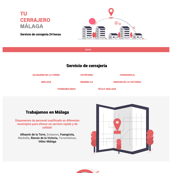 Portal web de cerrajeros en malaga